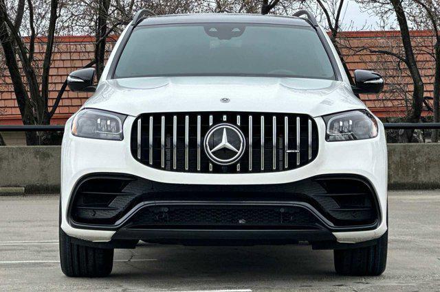 used 2022 Mercedes-Benz AMG GLS 63 car, priced at $97,999