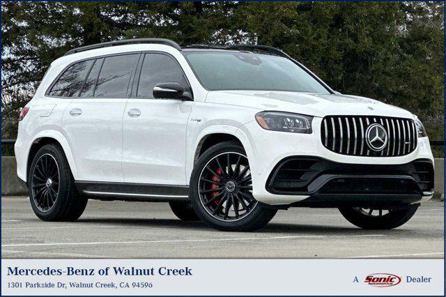 used 2022 Mercedes-Benz AMG GLS 63 car, priced at $97,999