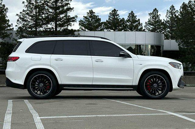 used 2022 Mercedes-Benz AMG GLS 63 car, priced at $97,999