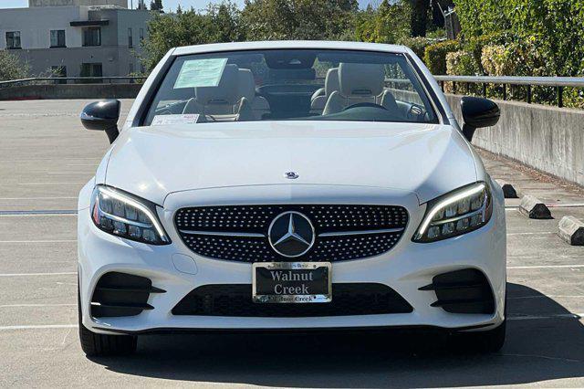 used 2022 Mercedes-Benz C-Class car, priced at $35,996