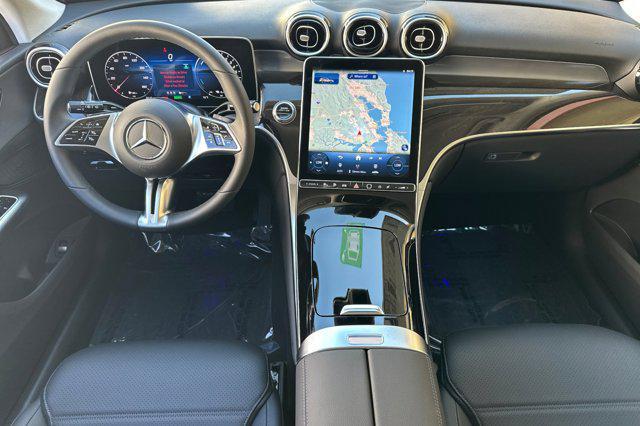 new 2025 Mercedes-Benz GLC 350e car, priced at $61,895