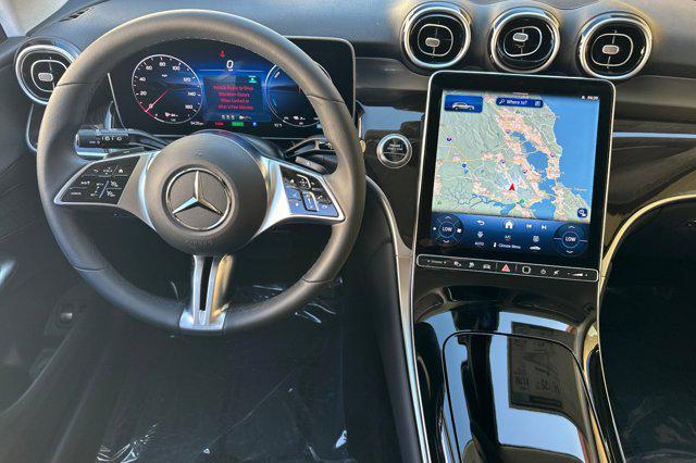new 2025 Mercedes-Benz GLC 350e car, priced at $61,895