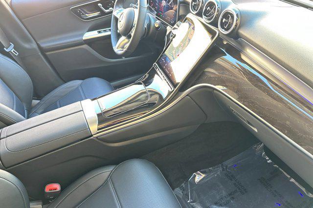 new 2025 Mercedes-Benz GLC 350e car, priced at $61,895