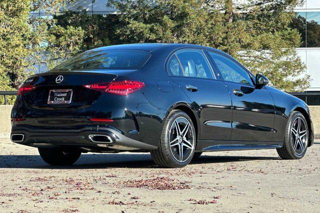 new 2025 Mercedes-Benz C-Class car, priced at $57,495