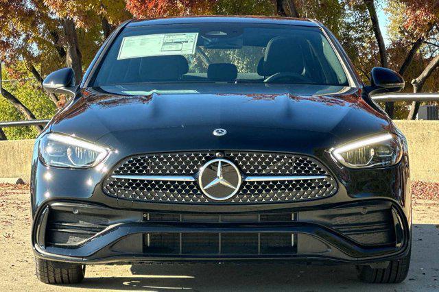 new 2025 Mercedes-Benz C-Class car, priced at $57,495