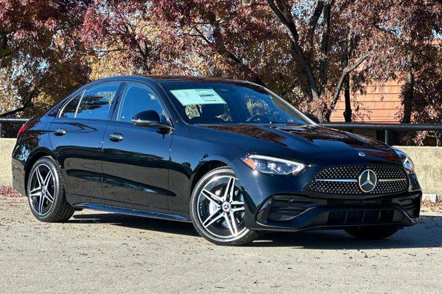 new 2025 Mercedes-Benz C-Class car, priced at $57,495