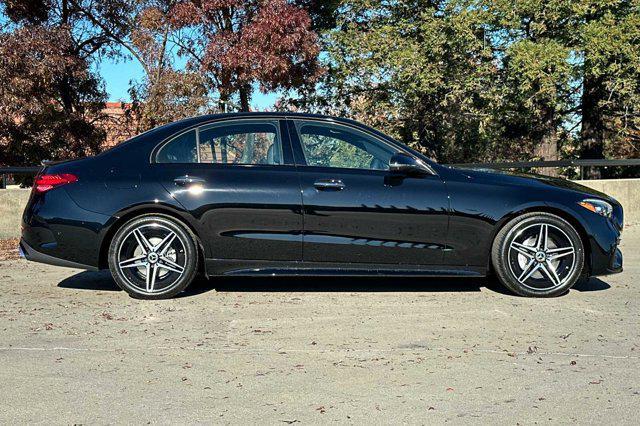 new 2025 Mercedes-Benz C-Class car, priced at $57,495