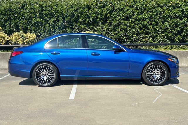 new 2025 Mercedes-Benz C-Class car, priced at $52,820