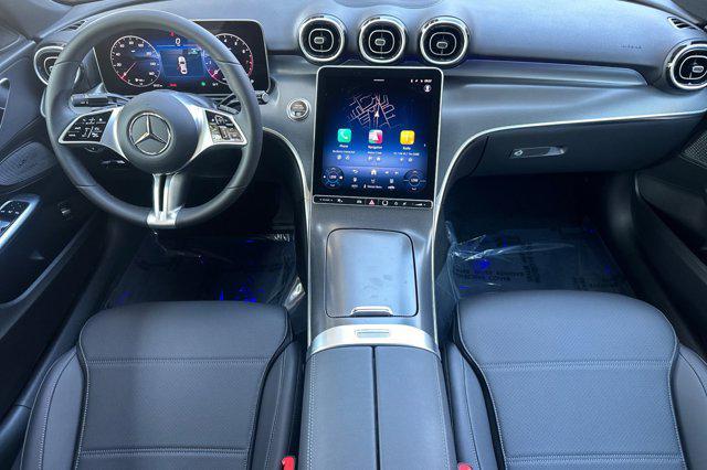 new 2025 Mercedes-Benz C-Class car, priced at $52,820