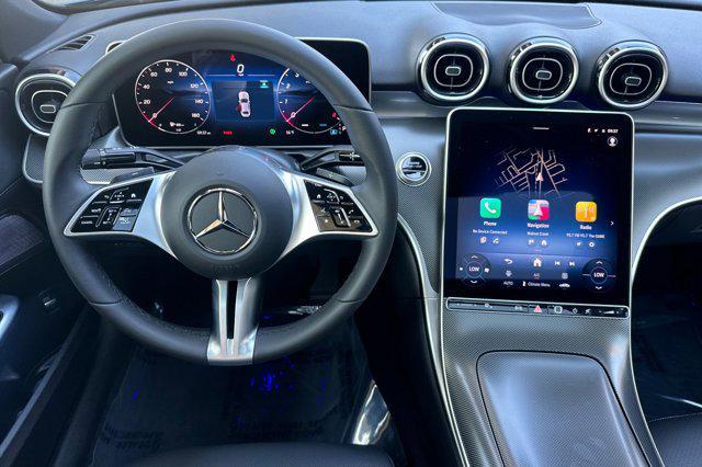 new 2025 Mercedes-Benz C-Class car, priced at $52,820