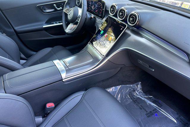 new 2025 Mercedes-Benz C-Class car, priced at $52,820