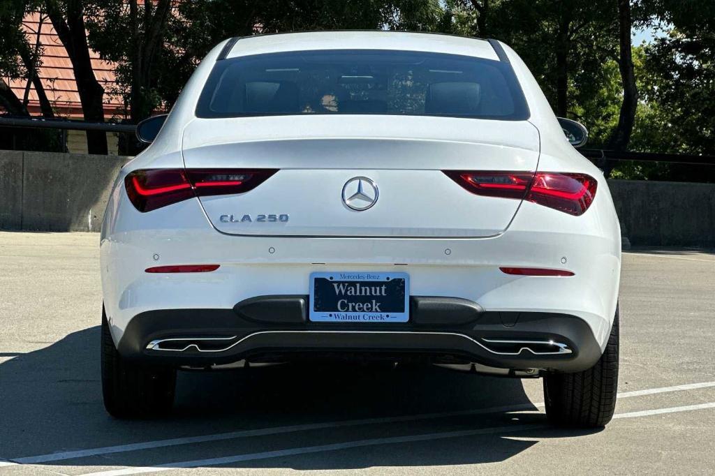 new 2025 Mercedes-Benz CLA 250 car, priced at $45,710