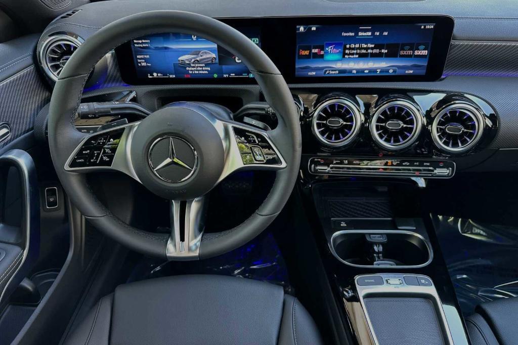 new 2025 Mercedes-Benz CLA 250 car, priced at $45,710