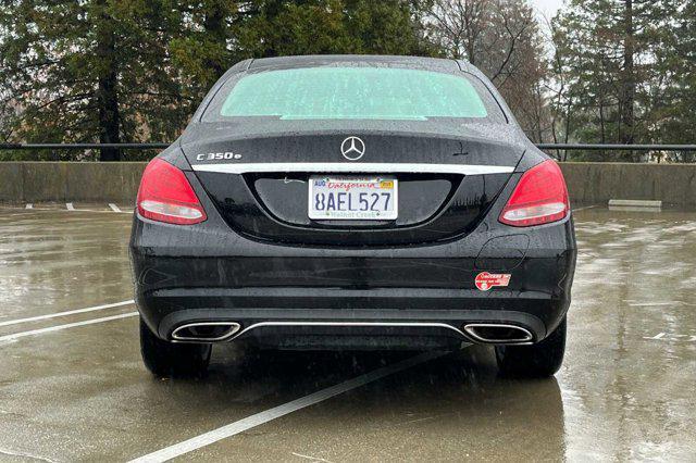 used 2017 Mercedes-Benz C-Class car, priced at $17,999