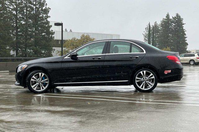 used 2017 Mercedes-Benz C-Class car, priced at $17,999