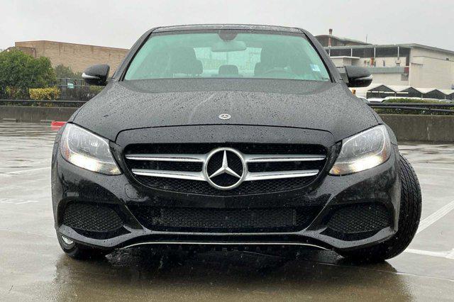 used 2017 Mercedes-Benz C-Class car, priced at $17,999