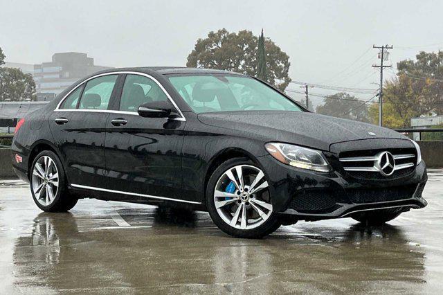 used 2017 Mercedes-Benz C-Class car, priced at $17,999