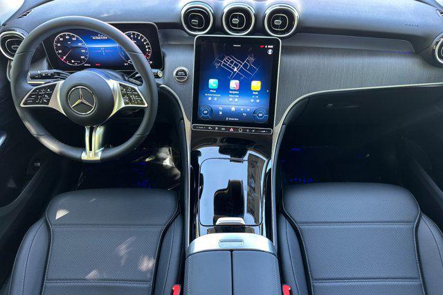 new 2025 Mercedes-Benz GLC 350e car, priced at $61,895