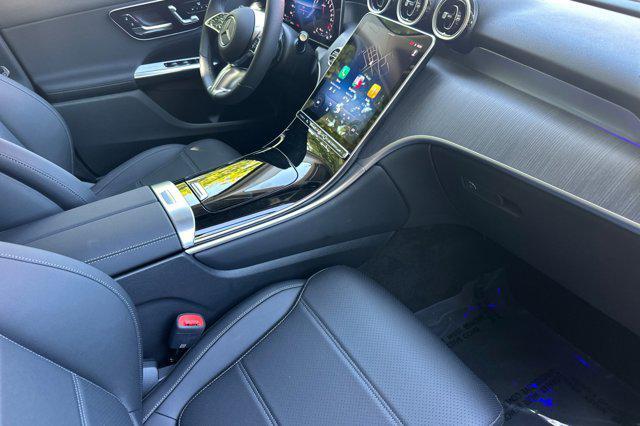 new 2025 Mercedes-Benz GLC 350e car, priced at $61,895