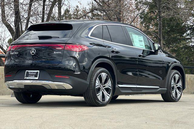 new 2025 Mercedes-Benz EQE 350 car, priced at $79,945