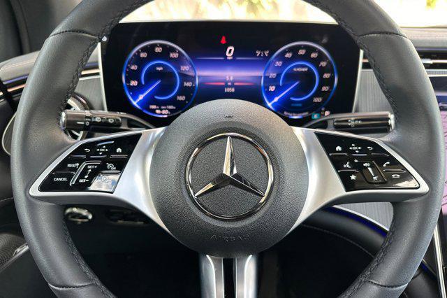 new 2025 Mercedes-Benz EQE 350 car, priced at $79,945