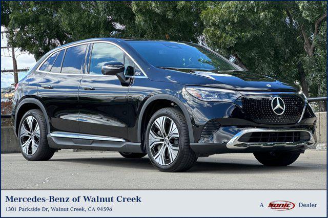 new 2025 Mercedes-Benz EQE 350 car, priced at $79,945