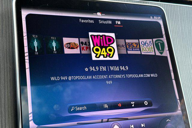 new 2025 Mercedes-Benz EQE 350 car, priced at $79,945