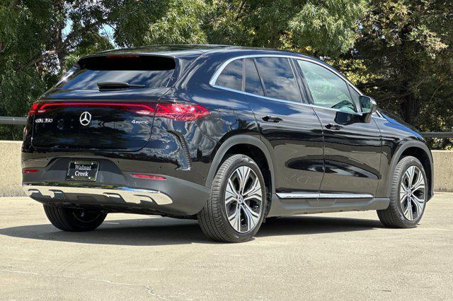 new 2025 Mercedes-Benz EQE 350 car, priced at $79,945