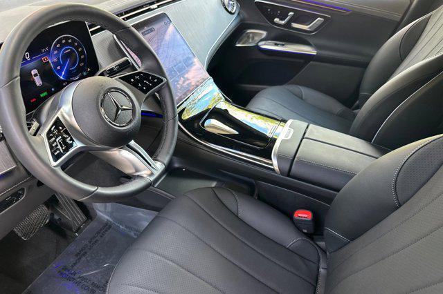 new 2025 Mercedes-Benz EQE 350 car, priced at $79,945