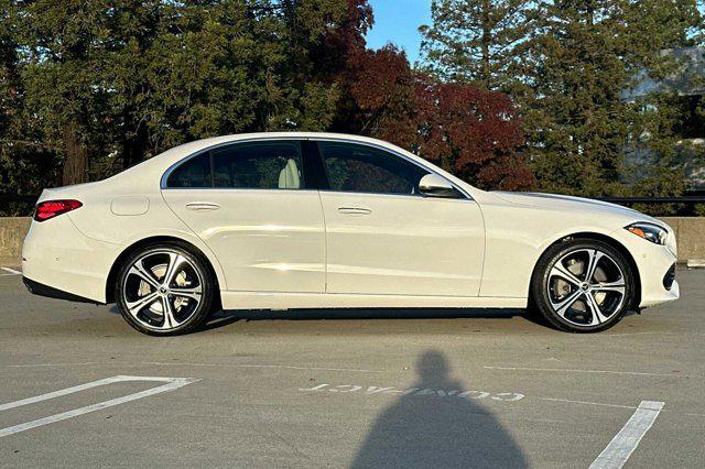 new 2025 Mercedes-Benz C-Class car, priced at $50,395