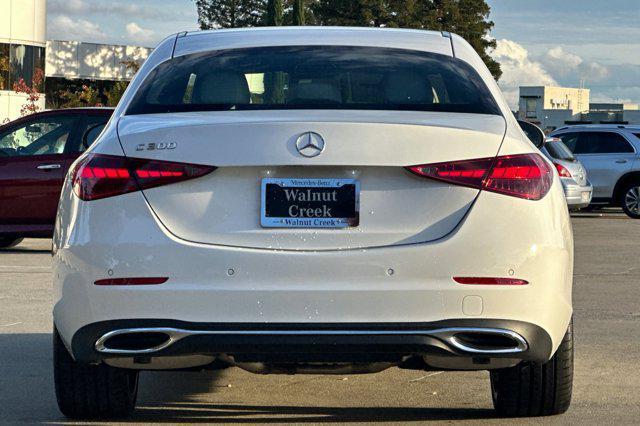 new 2025 Mercedes-Benz C-Class car, priced at $50,395