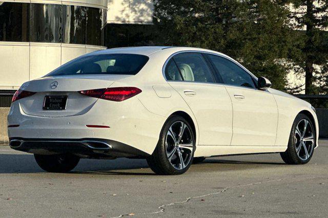 new 2025 Mercedes-Benz C-Class car, priced at $50,395