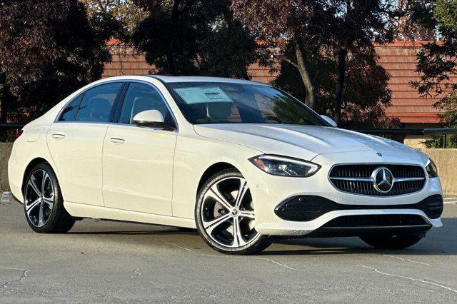 new 2025 Mercedes-Benz C-Class car, priced at $50,395