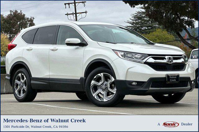 used 2017 Honda CR-V car, priced at $17,999