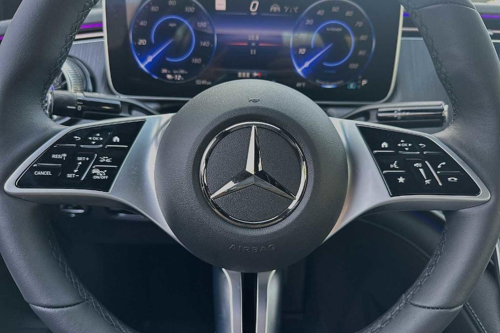 new 2024 Mercedes-Benz EQE 350 car, priced at $92,420