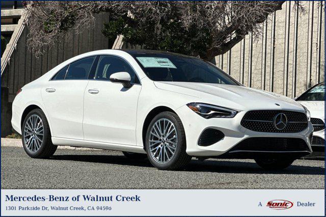 new 2026 Mercedes-Benz CLA 250 car, priced at $49,315