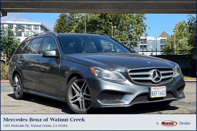 used 2016 Mercedes-Benz E-Class car, priced at $21,999