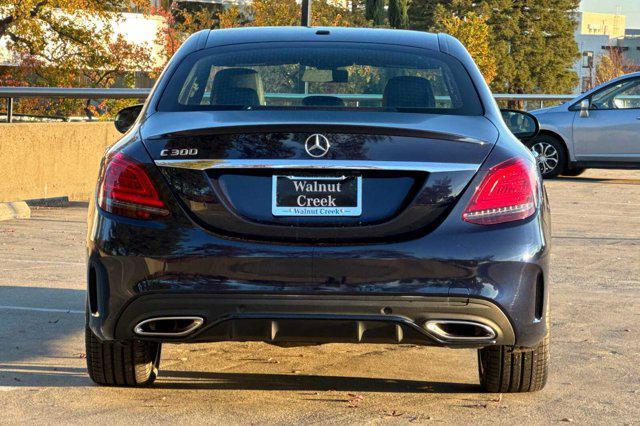 used 2021 Mercedes-Benz C-Class car, priced at $26,988