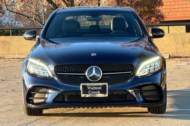 used 2021 Mercedes-Benz C-Class car, priced at $26,988