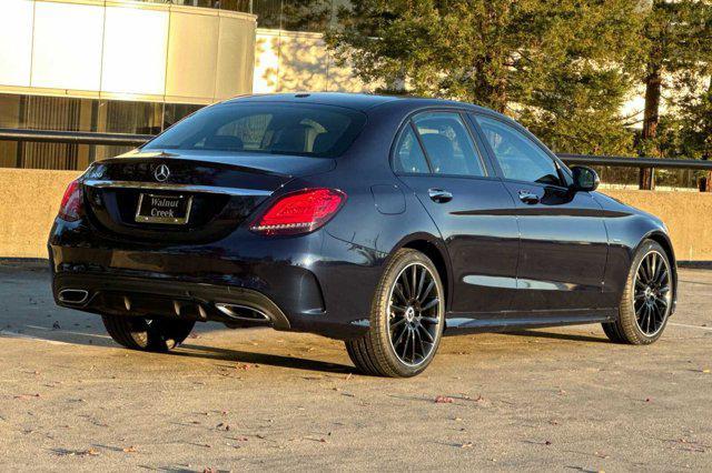 used 2021 Mercedes-Benz C-Class car, priced at $26,988