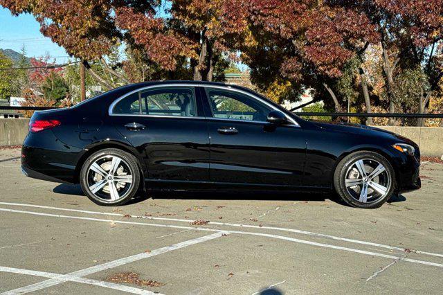 new 2025 Mercedes-Benz C-Class car, priced at $50,245