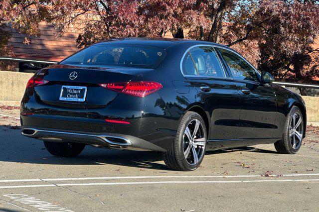 new 2025 Mercedes-Benz C-Class car, priced at $50,245