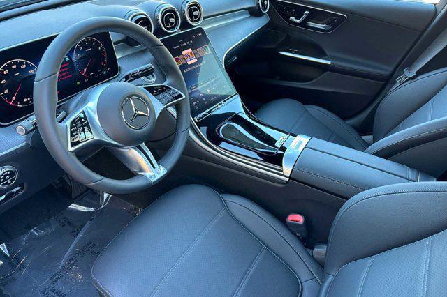 new 2025 Mercedes-Benz C-Class car, priced at $50,245