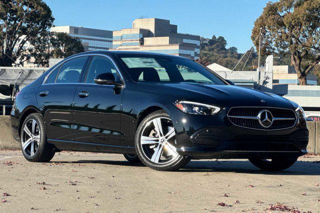 new 2025 Mercedes-Benz C-Class car, priced at $50,245