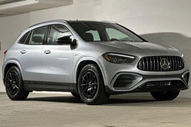 new 2025 Mercedes-Benz AMG GLA 35 car, priced at $61,670