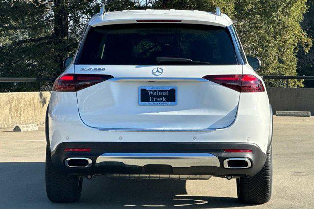 new 2025 Mercedes-Benz GLE 350 car, priced at $63,380