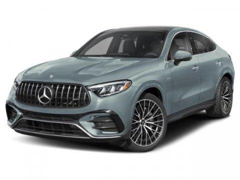 new 2026 Mercedes-Benz AMG GLC 43 car, priced at $82,060