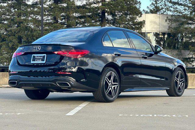 new 2025 Mercedes-Benz C-Class car, priced at $57,495