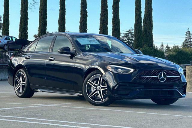 new 2025 Mercedes-Benz C-Class car, priced at $57,495