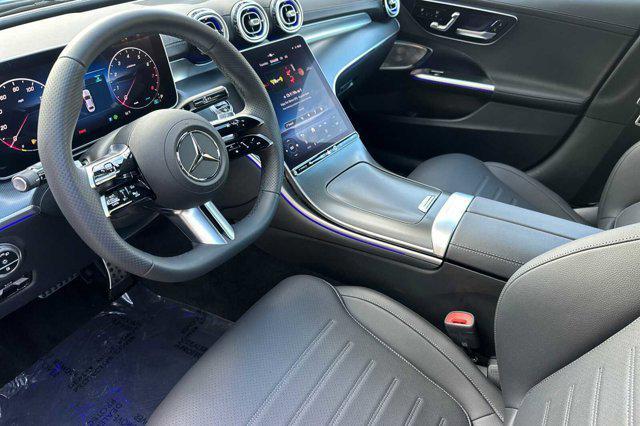 new 2025 Mercedes-Benz C-Class car, priced at $57,495